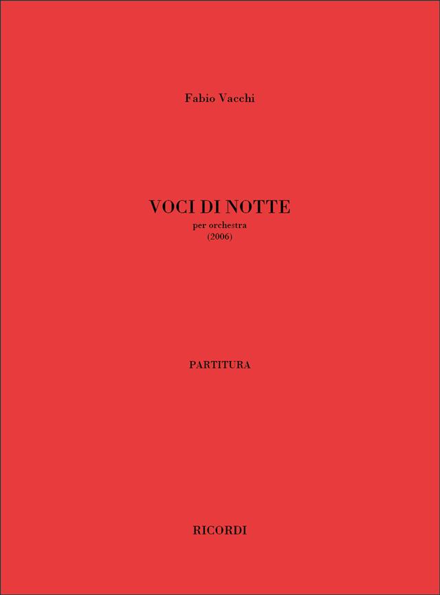 Voci Di Notte